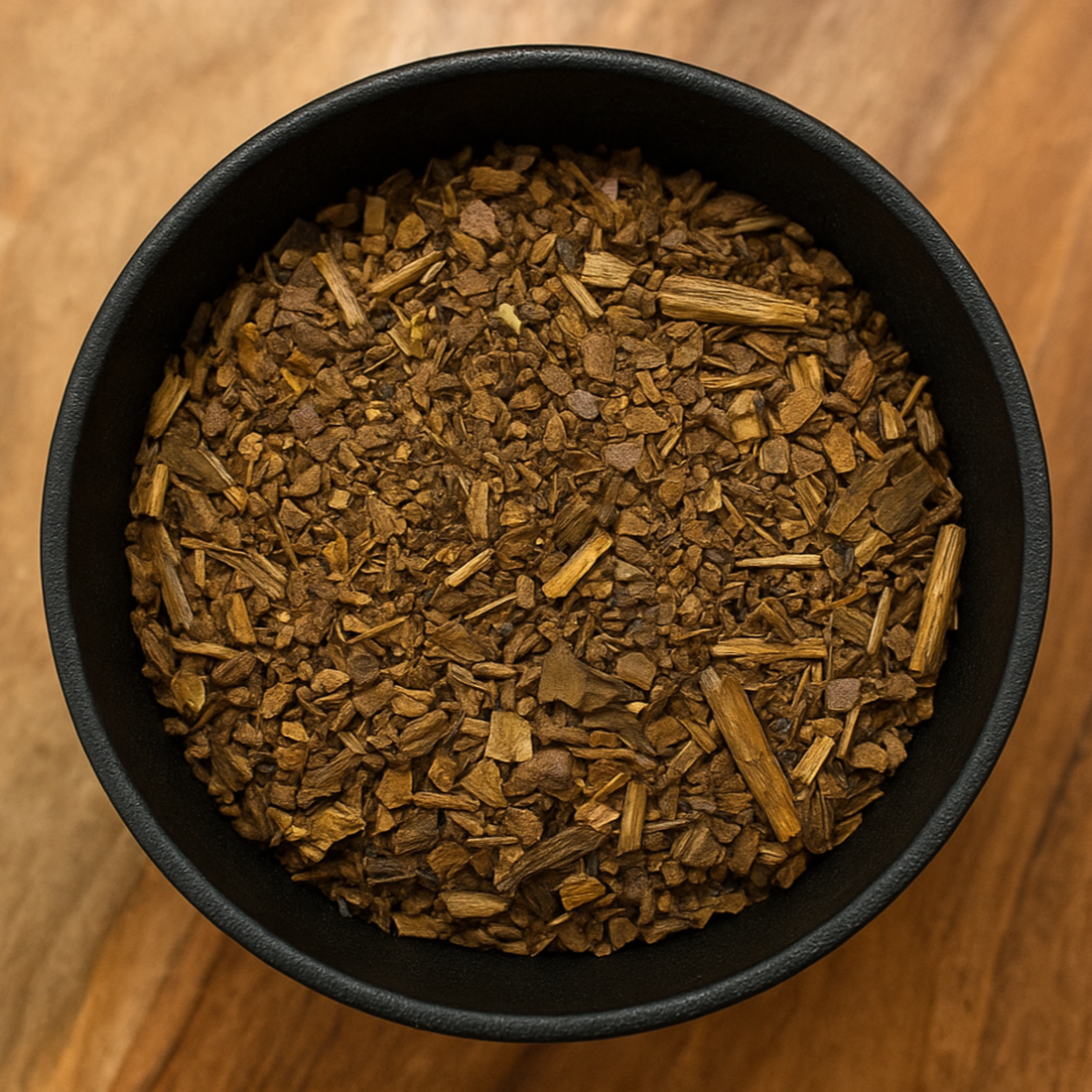 Yerba Mate Cut (Roasted) (Ilex Paraguariensis)