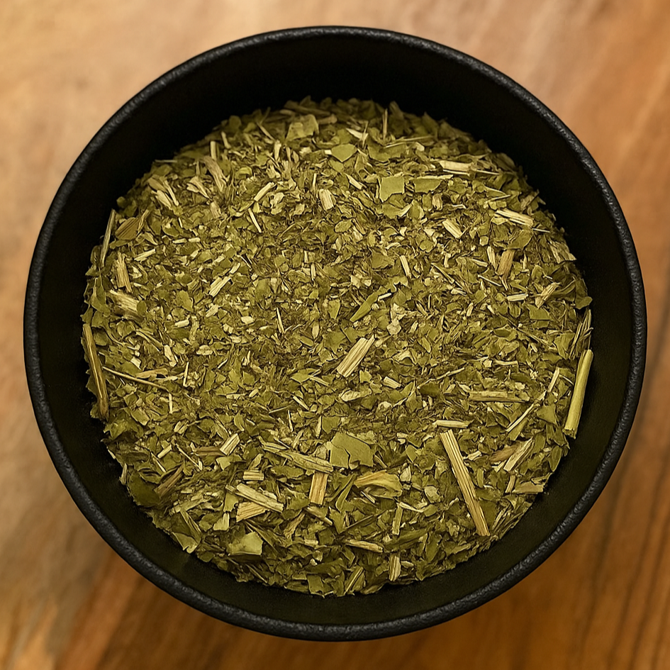 Yerba Mate Leaf Cut (Ilex Paraguariensis)