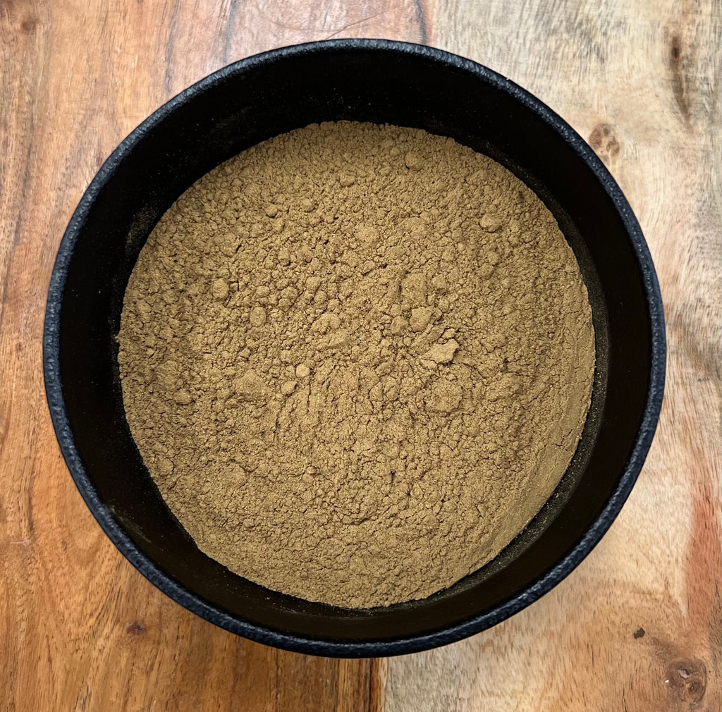 Cascara Sagrada Bark Powder (Rhamnus purshiana)