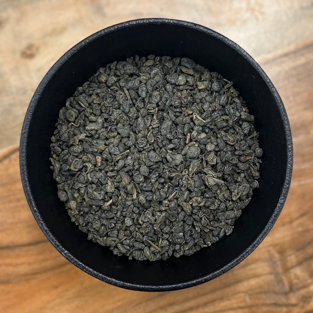 Gunpowder Green Tea (Camellia sinensis)