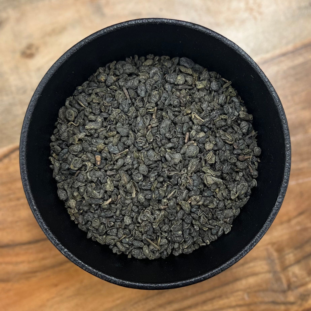 Gunpowder Green Tea (Camellia sinensis)