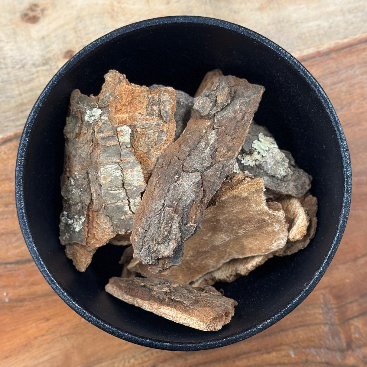 Wild Cherry Bark Whole (Prunus Serotina)