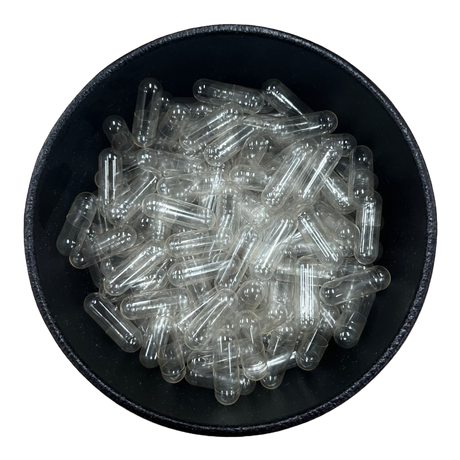 Gelatin Empty Capsules - Size 00