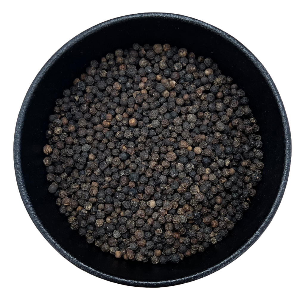 Black Lampong Peppercorns Whole (Piper nigrum)