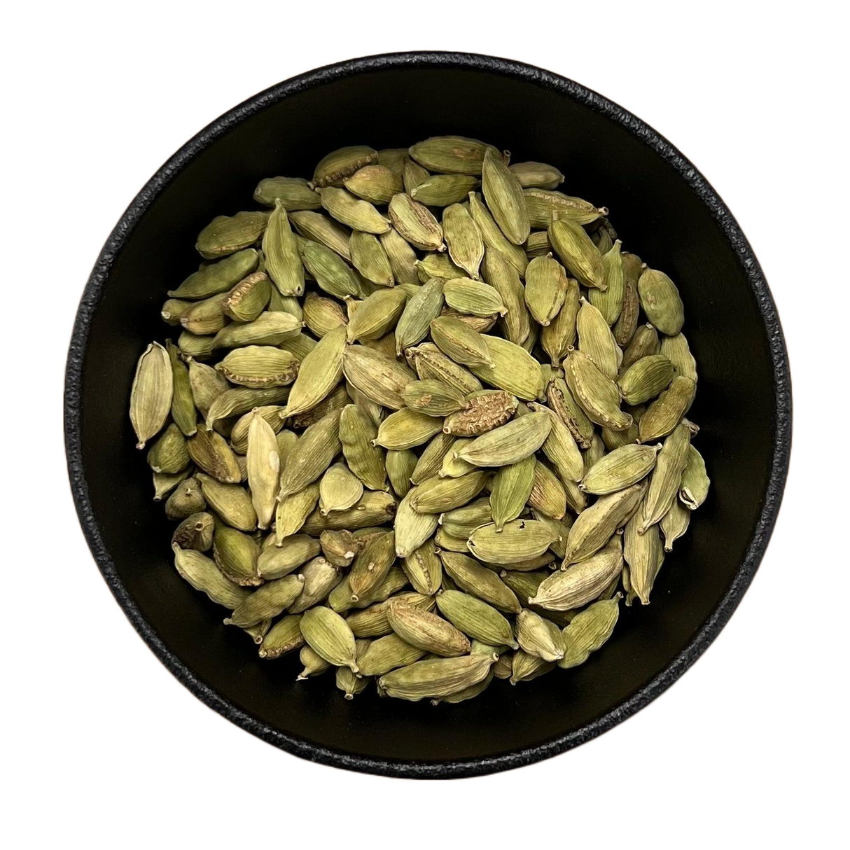 Green Cardamom Pods Whole (Elettaria cardamomum)