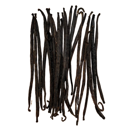 Vanilla Beans Whole (Vanilla planifolia)