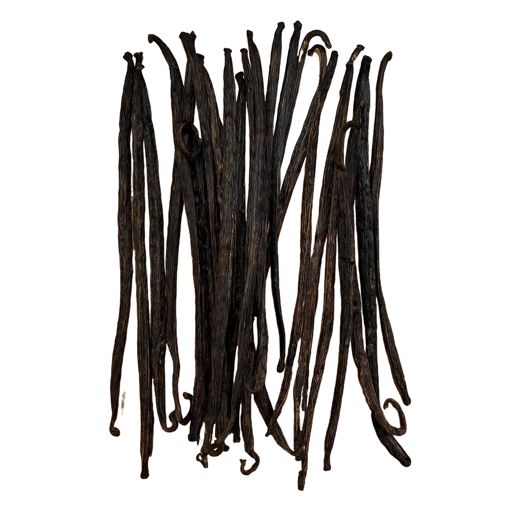 Vanilla Beans Whole (Vanilla planifolia)