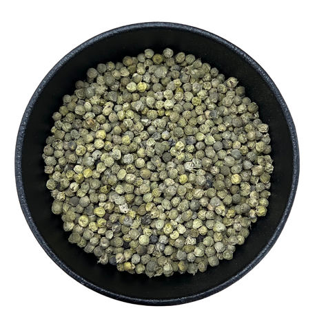 Green Peppercorns Whole (Piper nigrum)