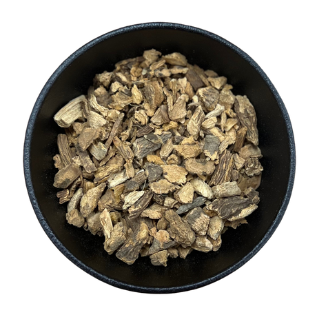 Gentian Root Cut (Gentiana lutea)