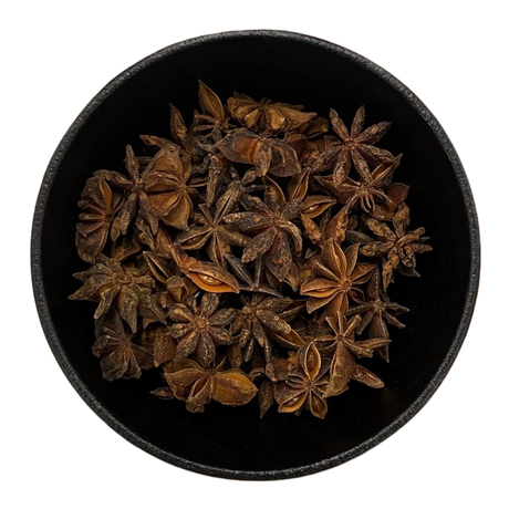 Anise Star Whole (Ilicium Verum)