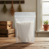 ALCAR HCl Powder (Acetyl-L-Carnitine Hydrochloride) | The herb/berry/powder/fruit/root/bark that is in the black bowl, i would like it to shown in a plastic stand up resalable pouch that is clear.