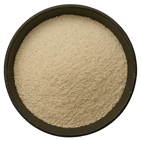Abalone Shell Powder (Haliotis Spp.) (Background Removed)