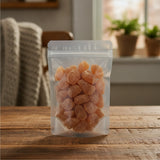 Acacia Gum Resin Pieces (Acacia Senegal) | The herb/berry/powder/fruit/root/bark that is in the black bowl, i would like it to shown in a plastic stand up resalable pouch that is clear.