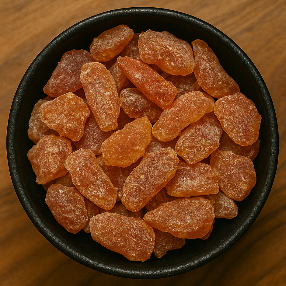 Acacia Gum Resin Pieces (Acacia Senegal)