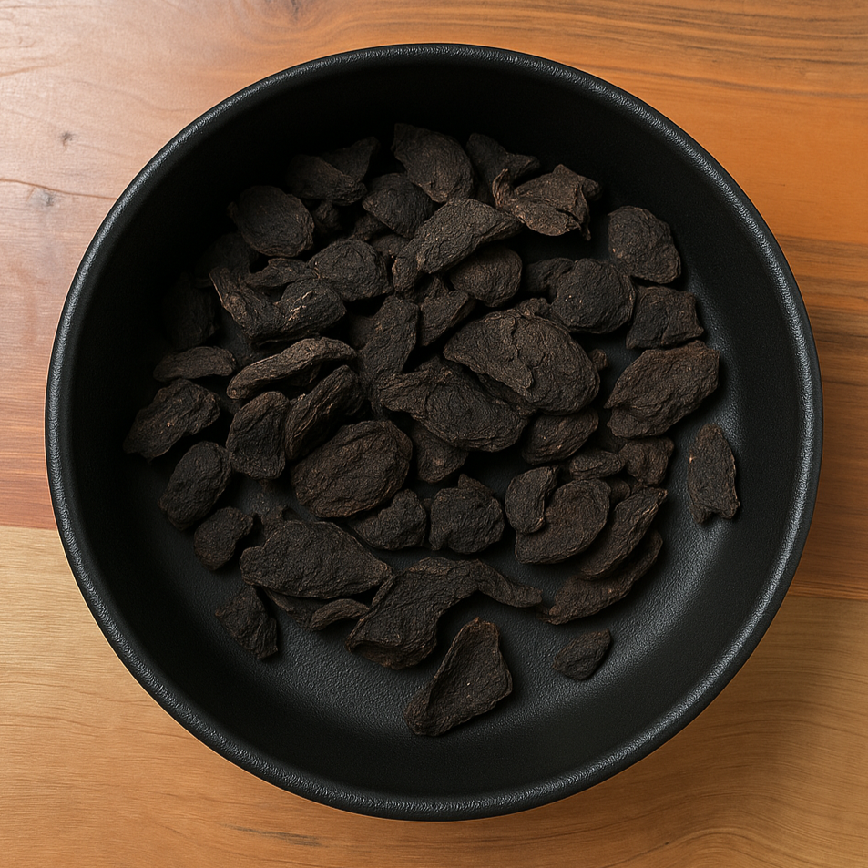 Aconite Root Pieces (Prepared) (Aconitum Carmichaelii)
