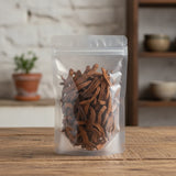 Aglaomorpha Fortunei Rhizome Pieces (Drynaria Fortunei) | The herb/berry/powder/fruit/root/bark that is in the black bowl, i would like it to shown in a plastic stand up resalable pouch that is clear.