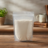 Aloe Vera Extract Powder (Aloe Vera) | The herb/berry/powder/fruit/root/bark that is in the black bowl, i would like it to shown in a plastic stand up resalable pouch that is clear.