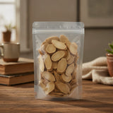 Ampelopsis Root Whole (Ampelopsis Japonica) | The herb/berry/powder/fruit/root/bark that is in the black bowl, i would like it to shown in a plastic stand up resalable pouch that is clear.
