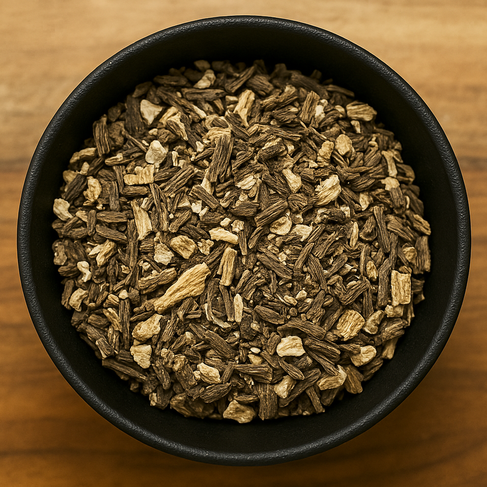 Angelica Root Cut (Angelica Archangelica)