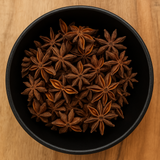 Anise Star Whole (Ilicium Verum)