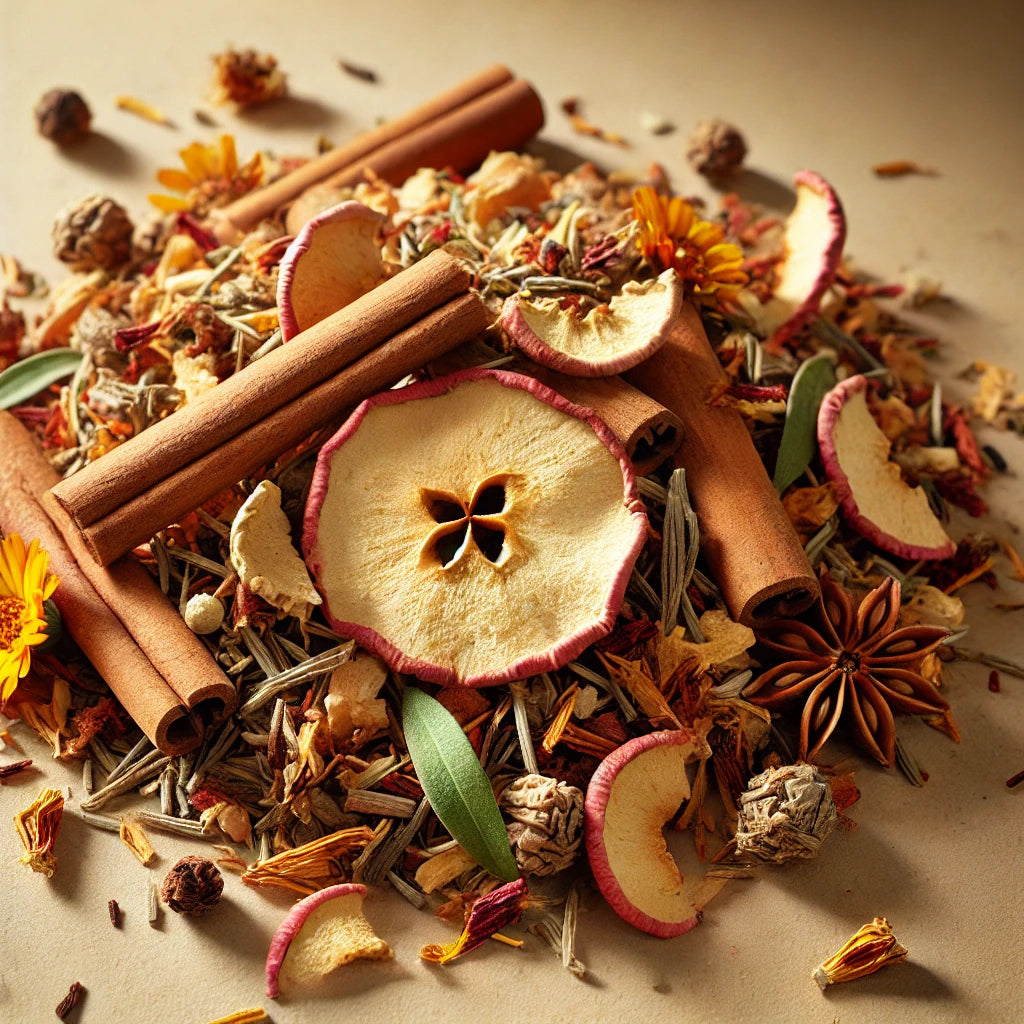 Apple Cinnamon Herbal Tea (Aspalathus Linearis)