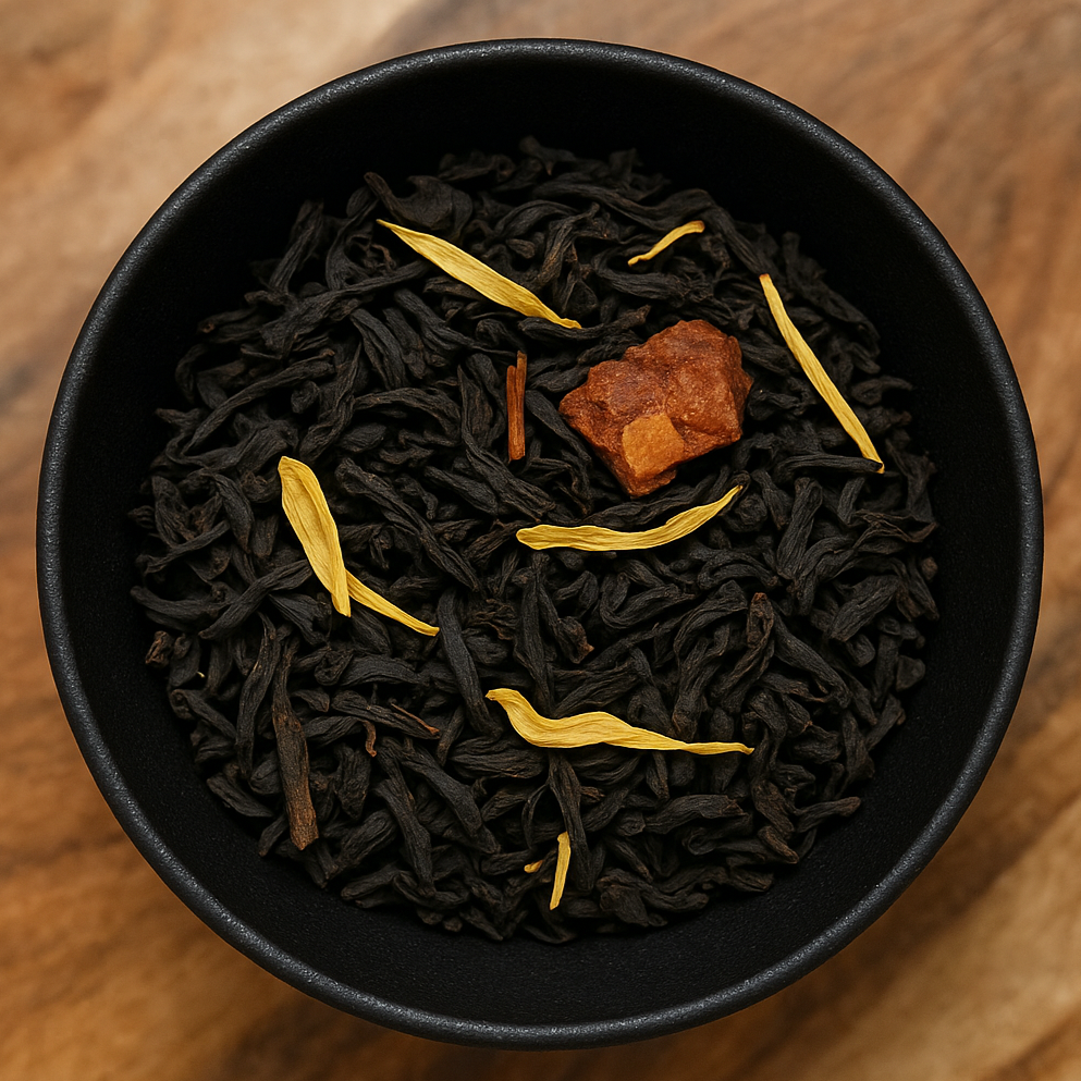 Apricot Fruit Black Tea Blend (Camellia Sinensis)