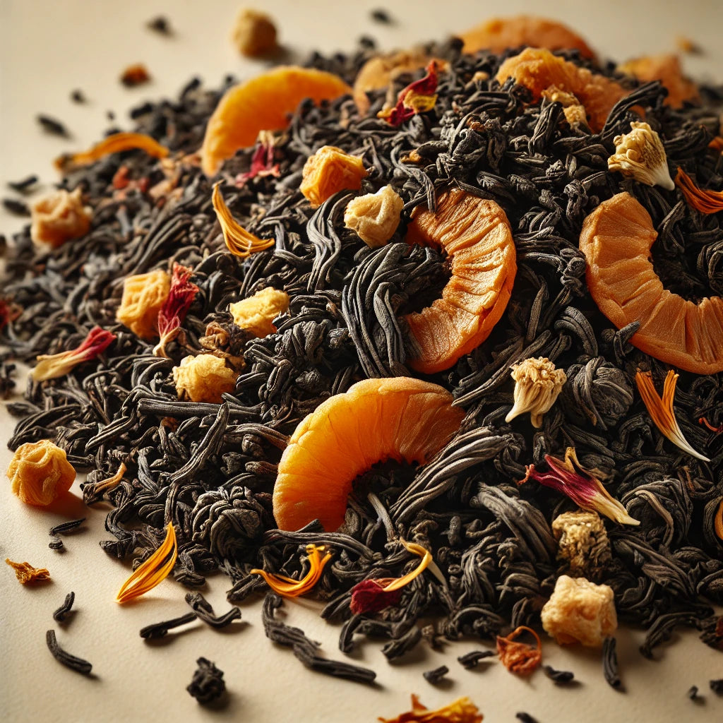 Apricot Fruit Black Tea Blend (Camellia Sinensis)