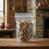 Arabian Jasmine Root Whole (Jasminum Sambac) | The herb/berry/powder/fruit that is in the black bowl, i would like it to shown in a plastic stand up resalable bag that is clear.