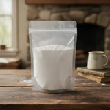 Arrowroot Powder (Maranta Arundinacea) | The herb/berry/powder/fruit/root/bark that is in the black bowl, i would like it to shown in a plastic stand up resalable pouch that is clear.