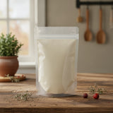 Ashwagandha Root Powder (Withania Somnifera) | The herb/berry/powder/fruit/root/bark that is in the black bowl, i would like it to shown in a plastic stand up resalable pouch that is clear.