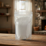 Aspartame Powder (L-Aspartyl-L-phenylalanine methyl ester) | The herb/berry/powder/fruit/root/bark that is in the black bowl, i would like it to shown in a plastic stand up resalable pouch that is clear.