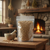 Astragalus Root Cut (Astragalus membranaceus) | The herb/berry/powder/fruit/root/bark that is in the black bowl, i would like it to shown in a plastic stand up resalable pouch that is clear.