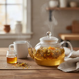 Avena Dream Herbal Tea (Matricaria Recutita) | Can you put this tea soaking in a tea pot in a rustic home.