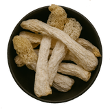 Bamboo Pith Mushroom Whole (Phallus Indusiatus)