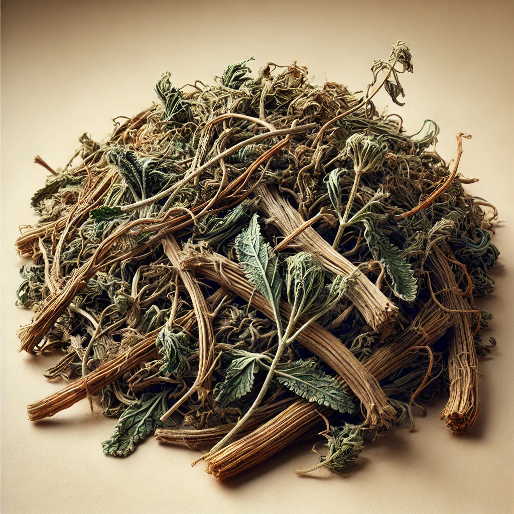 Barbed Skullcap Herb Whole (Scutellaria Barbata)