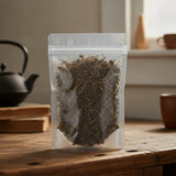Bitter Lycianthes Herb Whole (Lycianthes Biflora) | The herb/berry/powder/fruit/root/bark that is in the black bowl, i would like it to shown in a plastic stand up resalable pouch that is clear.