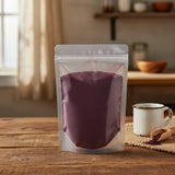 Black Chokeberry Powder (Aronia Melanocarpa) | The herb/berry/powder/fruit/root/bark that is in the black bowl, i would like it to shown in a plastic stand up resalable pouch that is clear.