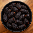 Black Dates Whole (Smoked) (Ziziphus Jujuba)
