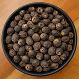 Black Lotus Seed Whole (Caesalpinia Minax Hance)