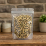Black Nightshade Herb Whole (Solanum Nigrum) | The herb/berry/powder/fruit/root/bark that is in the black bowl, i would like it to shown in a plastic stand up resalable pouch that is clear.