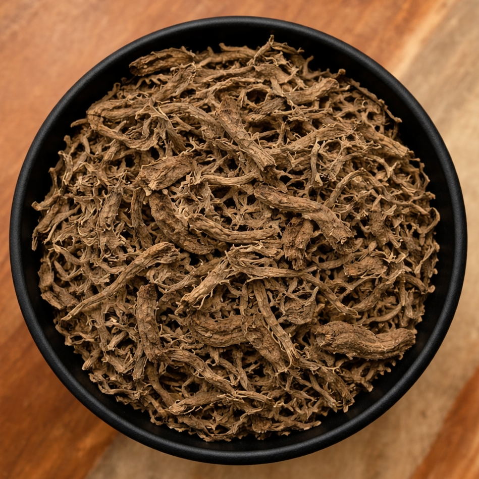 Black Pepper Root Whole (Piper Nigrum)