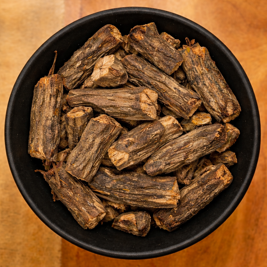 Black Sarsaparilla Root Pieces (Smilax Aristolochiifolia)