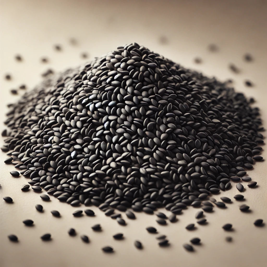 Black Sesame Seed Whole (Sesamum Indicum)