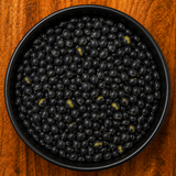 Black Soybeans with Green Kernel Whole (Glycine Max)
