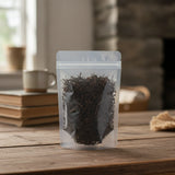 Blueheart Herb Whole (Buchnera Hispida) | The herb/berry/powder/fruit/root/bark that is in the black bowl, i would like it to shown in a plastic stand up resalable pouch that is clear.