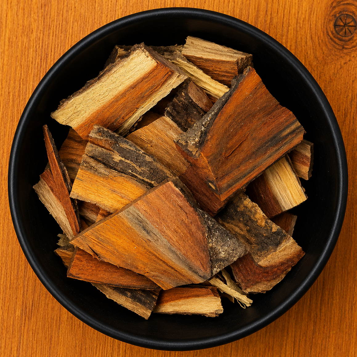 Brazilwood Pieces (Haematoxylum Brasiletto)