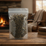 Bristly Thistle Herb Whole (Cirsium Setosum) | The herb/berry/powder/fruit that is in the black bowl, i would like it to shown in a plastic stand up resalable bag that is clear.