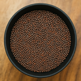 Brown Mustard Seed Whole (Brassica Nigra)