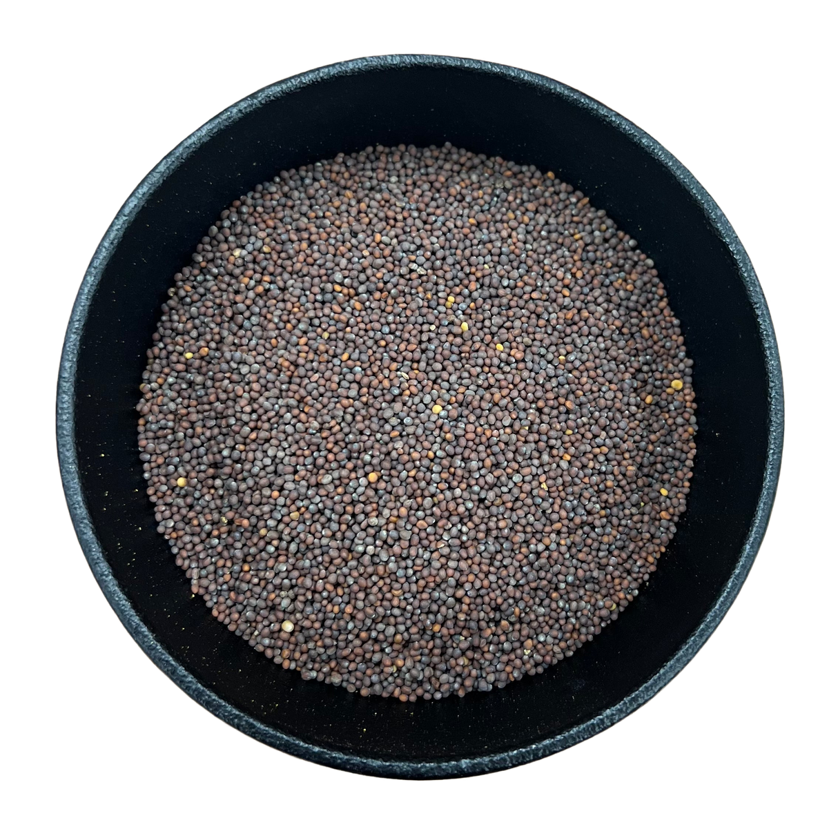 Brown Mustard Seed Whole (Brassica nigra)