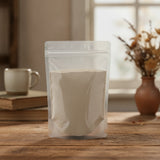 Bugleweed Herb Powder (Lycopus Lucidus) | The herb/berry/powder/fruit/root/bark that is in the black bowl, i would like it to shown in a plastic stand up resalable pouch that is clear.